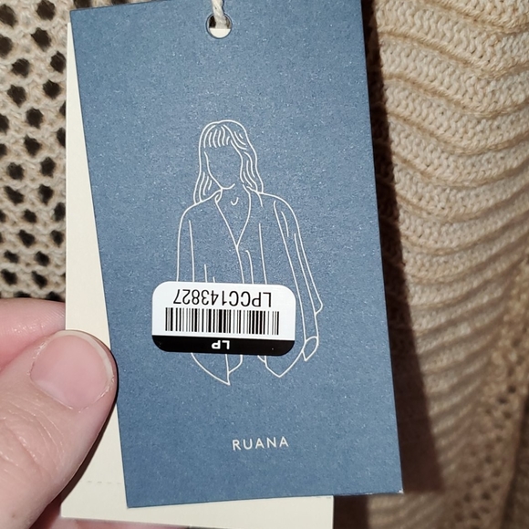 Nwt Universal thread kimono ruana cardigan - Picture 2 of 7